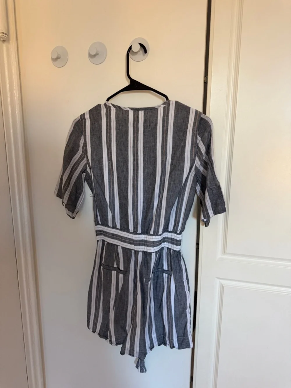 Banana republic linen romper